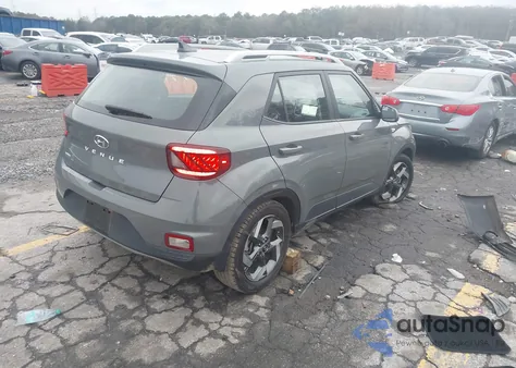2021 Hyundai Venue Sel from USA, damaged, VIN KMHRC8A34MU094349